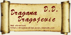 Dragana Dragojević vizit kartica